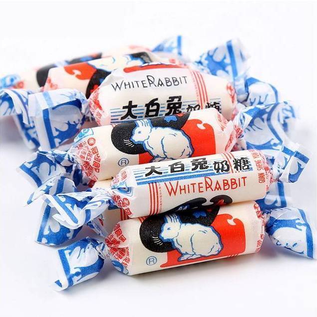 冠生园大白兔奶糖一斤礼袋装10-16口味可选混装牛奶水果喜糖零食
