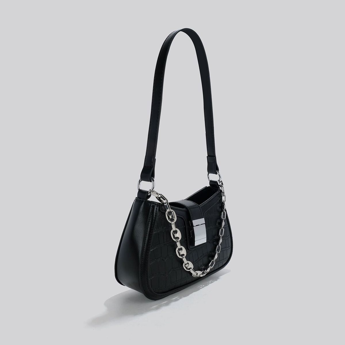 Borsa da donna con lo stesso stile di CEEKAY, borsa da donna dal design di nicchia e di fascia alta, con bastoncino francese, novità autunno/inverno 2022_voghion.com