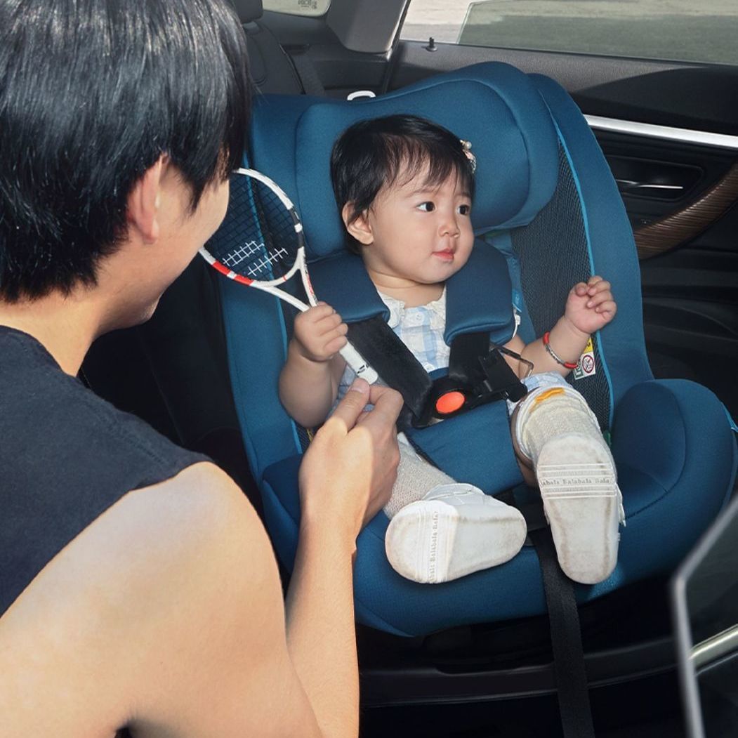 德国RECARO瑞凯威儿童安全座椅转纳米新生儿可坐躺360度旋0-12岁