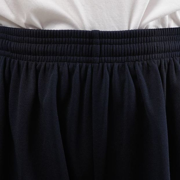 校裤一条杠短裤藏蓝色运动男女五分裤夏季薄款初高中学生校服裤子