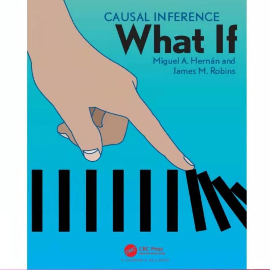 causal inference  what if  纸质版