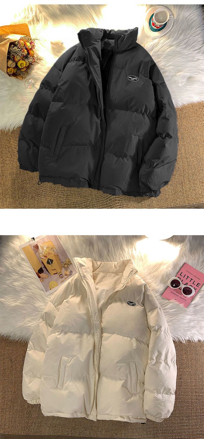 Klasični set kruha, zimski kaput za parove, muškarci i žene, ležerna moda, zadebljani originalni topli_voghion.com