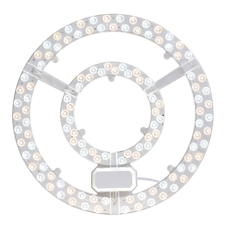 顾家照明超亮LED灯板吸顶灯灯芯节能模组磁吸光源透镜圆形环形