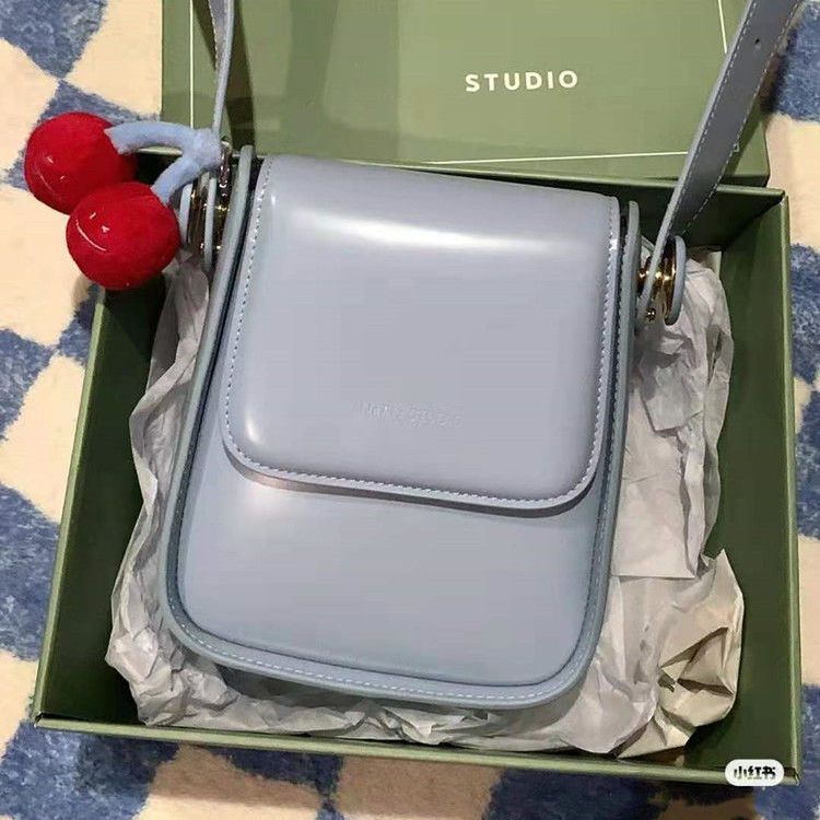 WARMSTUDIO古良吉吉方形馬鞍包女王子文兒科醫生同款小眾斜挎包包