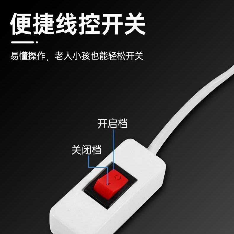 54291-新飞排气扇换气扇百叶窗式排气扇厨房家用油烟强力抽气节能静音-详情图