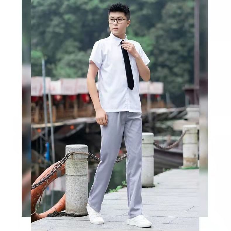 学院风班服毕业季初高中学大合唱诗词朗诵比赛表演舞台演出服套装