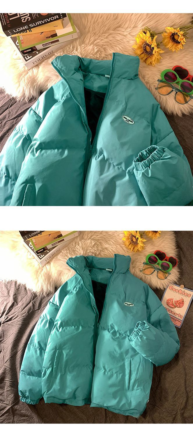 Klasični set kruha, zimski kaput za parove, muškarci i žene, ležerna moda, zadebljani originalni topli_voghion.com