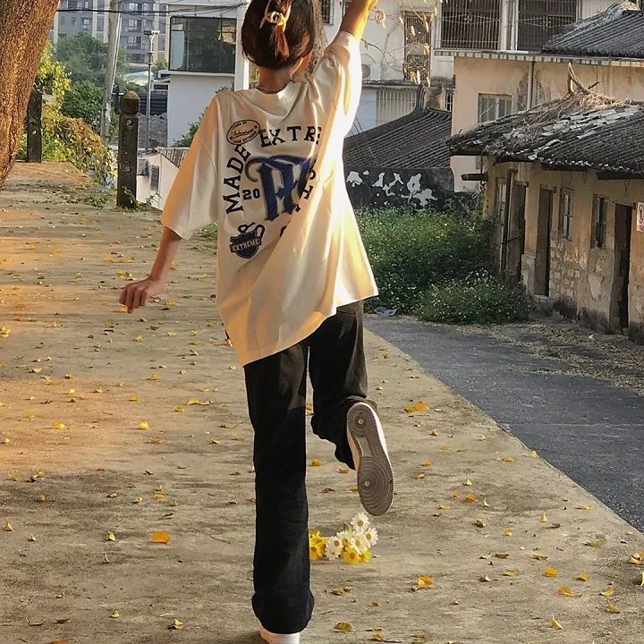 高腰黑色牛仔褲女秋季新款百搭直筒寬鬆顯瘦小個子拖地闊腿褲子潮