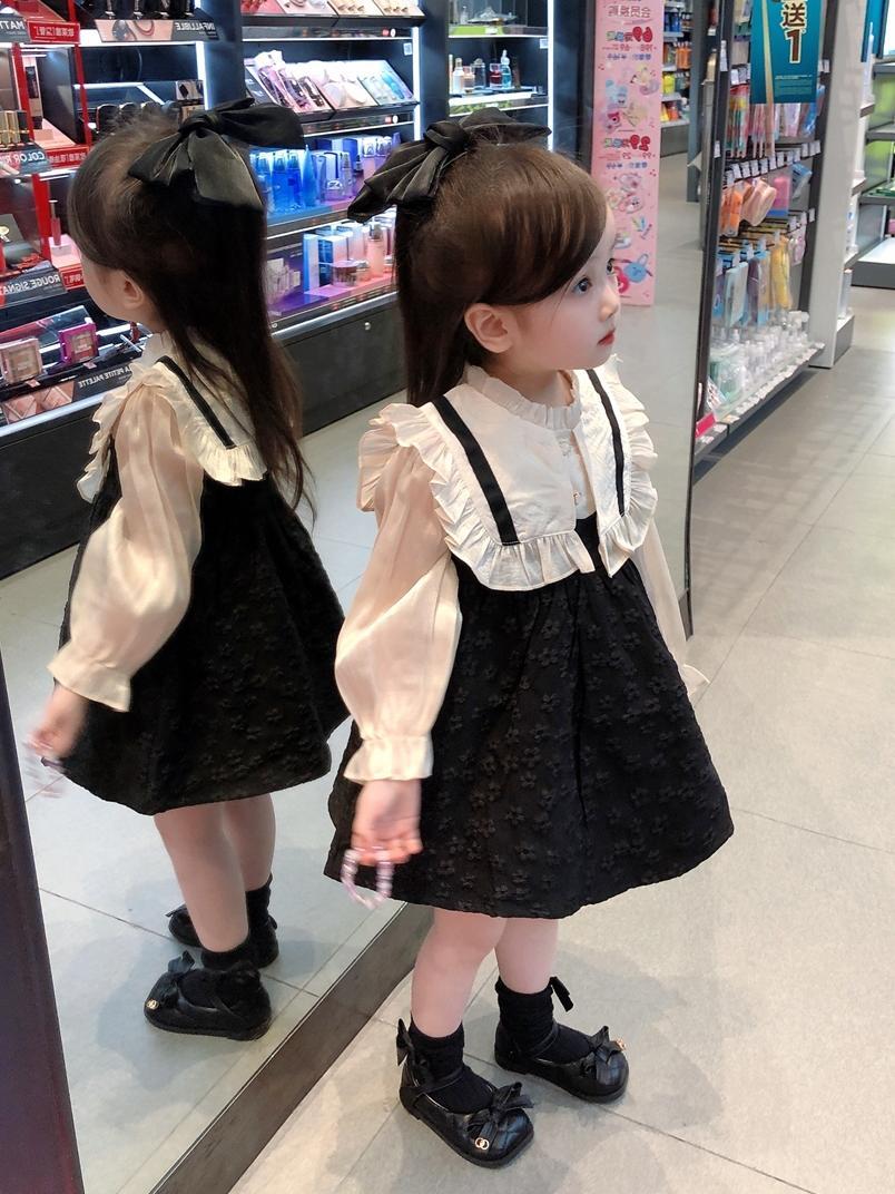 Girls Dress 2023 New Skirt Spring Autumn Dress Children's Clothing Female Princess Dress Children Girls Baby Spring Style