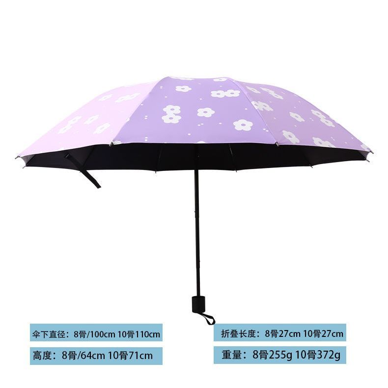 大号双人晴雨两用太阳伞防晒防紫外线女折叠超大号雨伞防暴雨结实