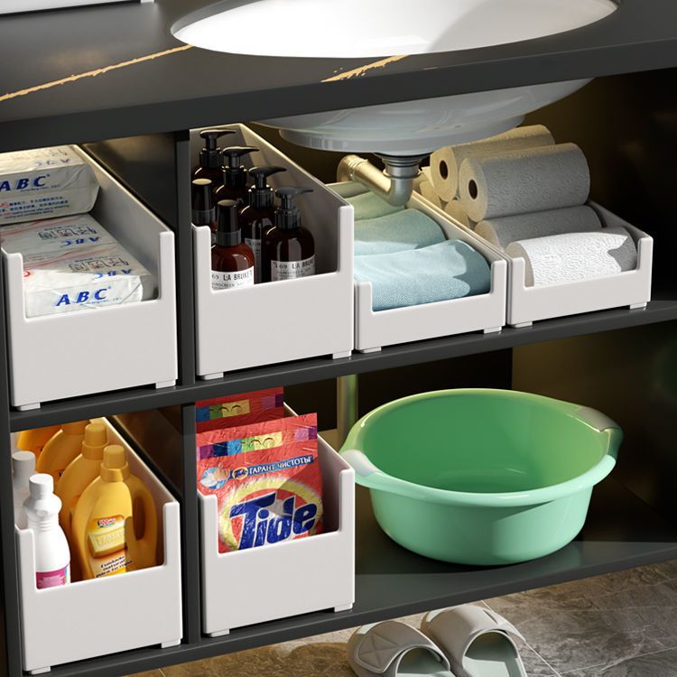 桌面杂物箱储物橱柜抽屉多功能面膜整理盒厨房日式盒子收纳盒宿舍