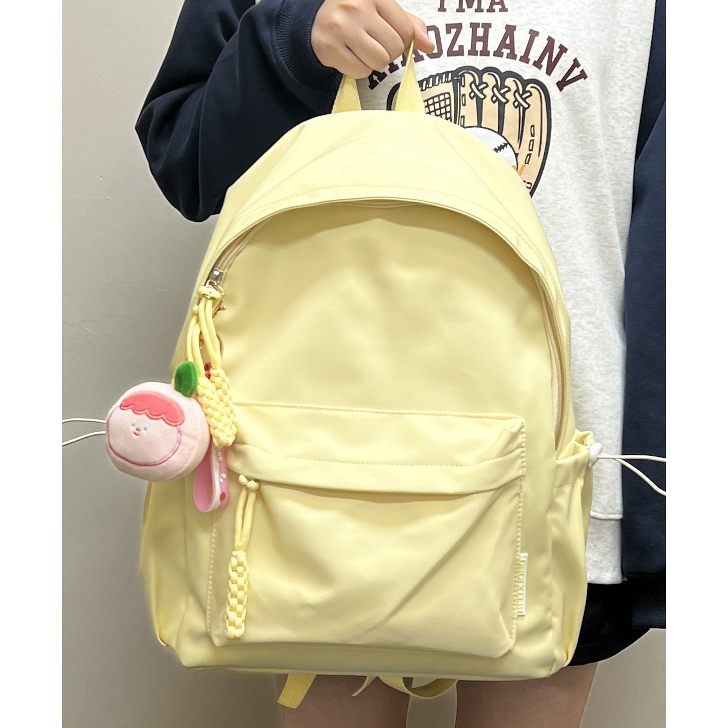 日系ins書包女初中生中學生少女森系百搭雙肩包高中生小清新背包