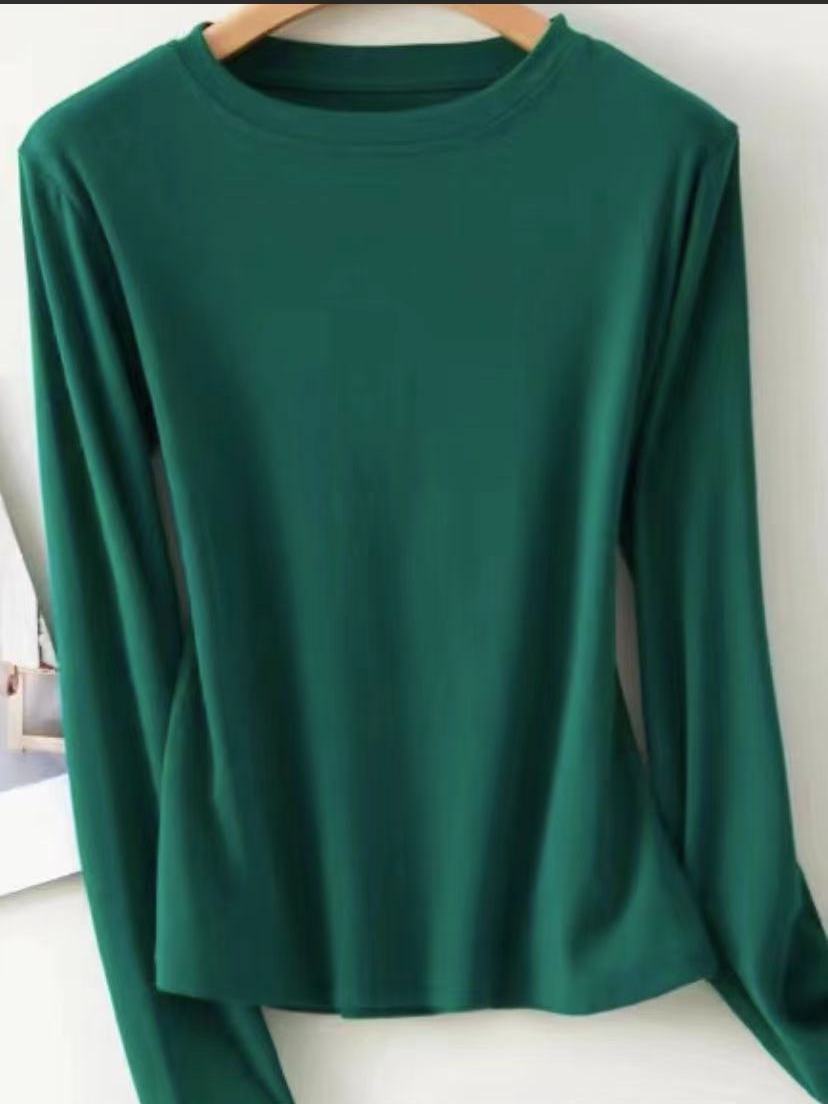  fashion simple atmosphere cotton T