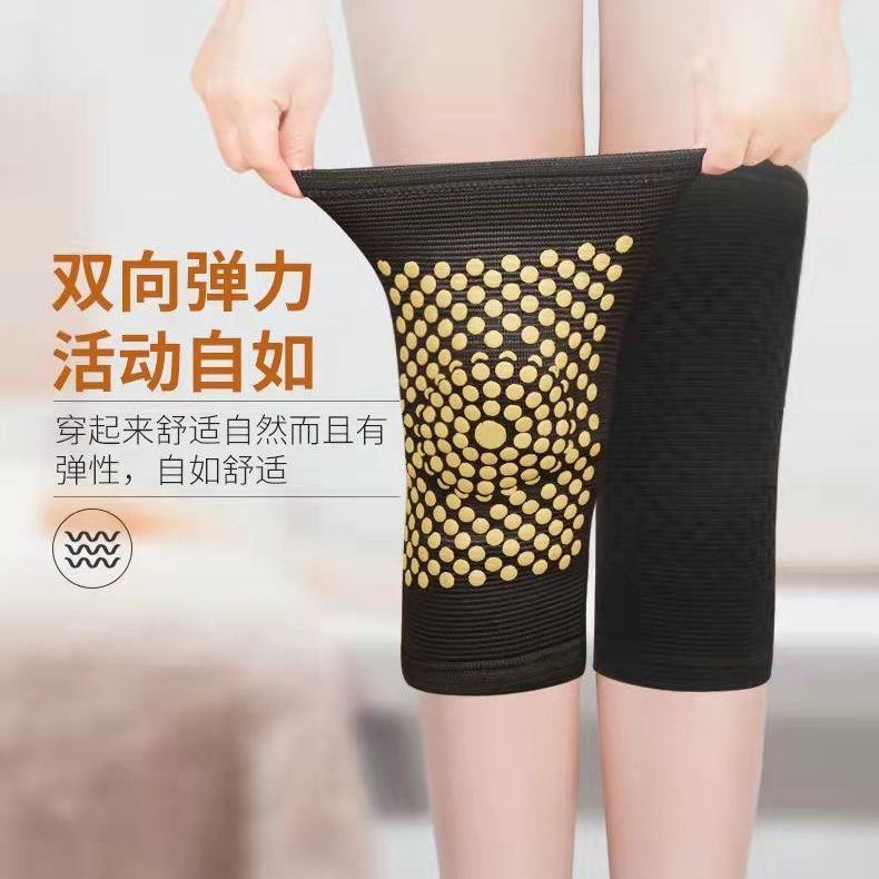 106065-加长艾草自发热护膝盖套老寒腿保护关节秋冬膝盖保暖防寒神器护腿-详情图