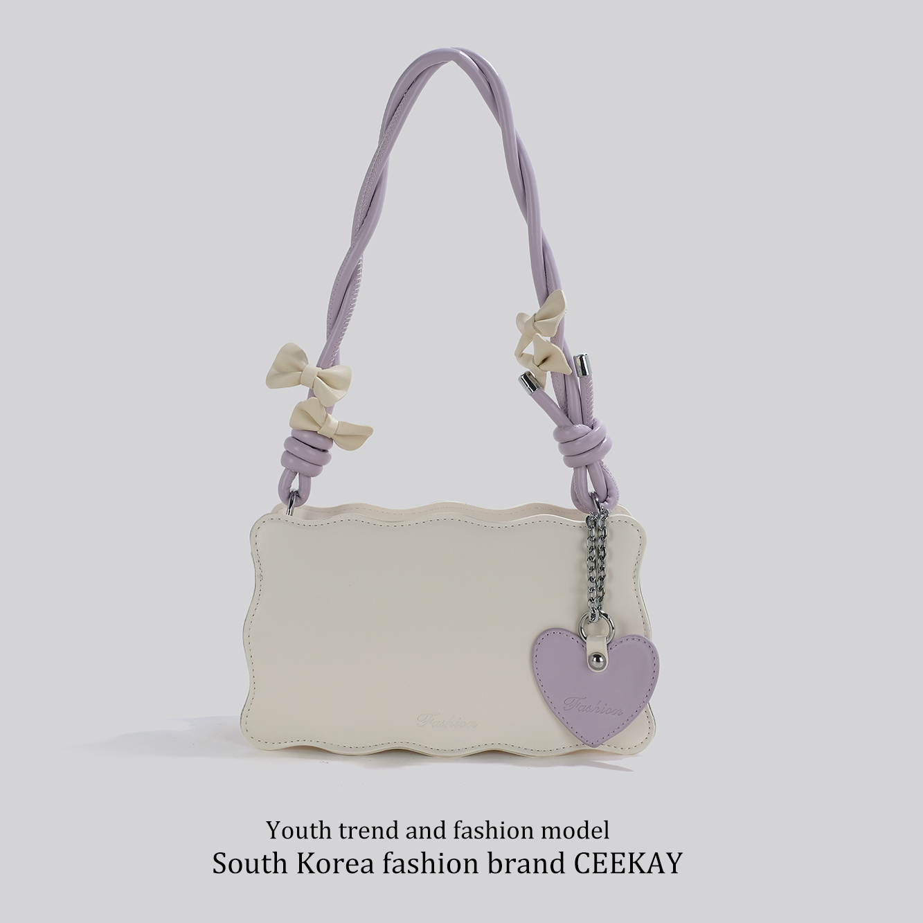 EEKAY original authentic underarm bag high-grade texture niche design bag women 2023 new popular Messenger bag