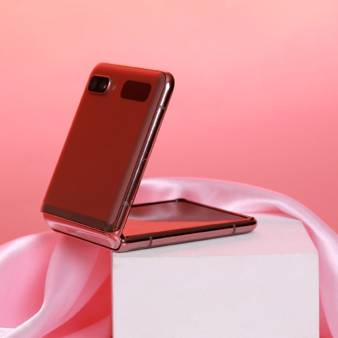 三星折叠屏三星zflip全网通5g折叠屏手机256gb三星f7070