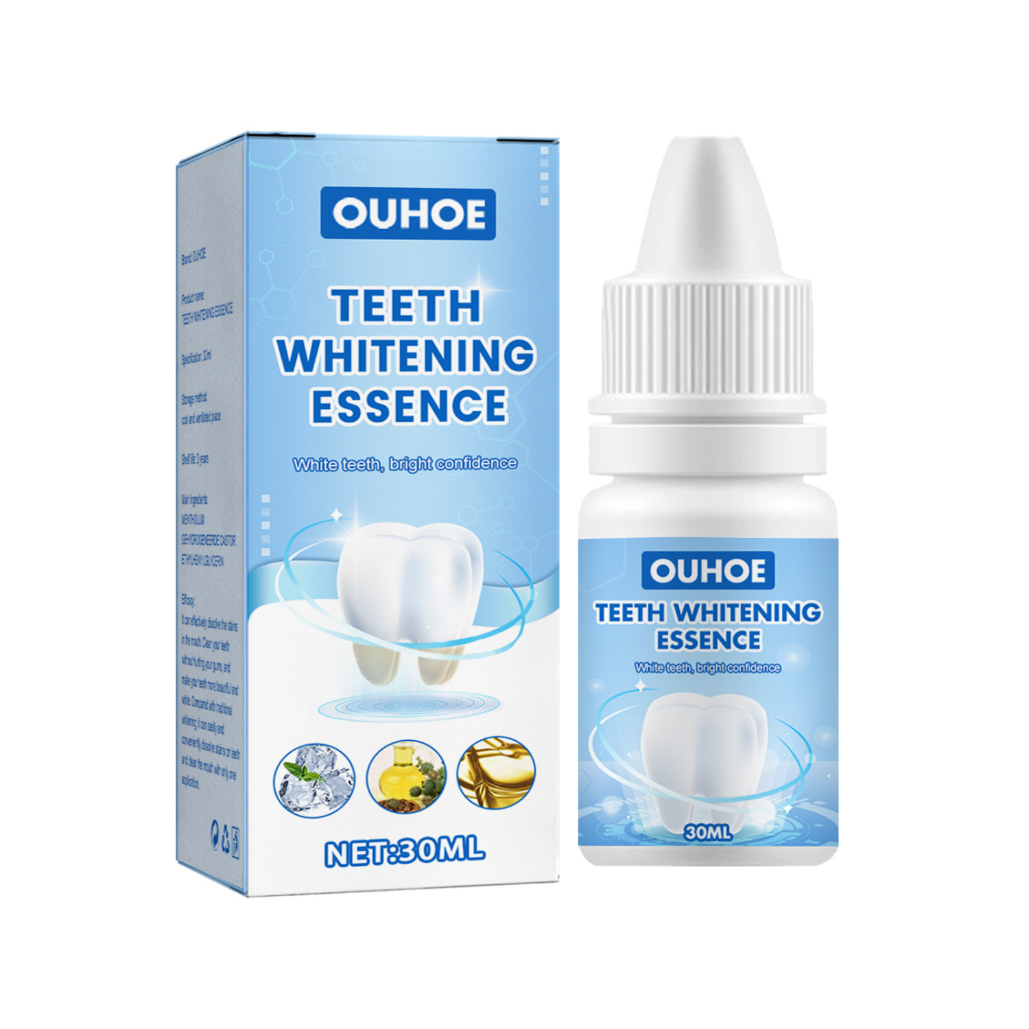 Whitening essence Solution Clea Tooth Spot Stain Removing Bad Breath Oral_voghion.com