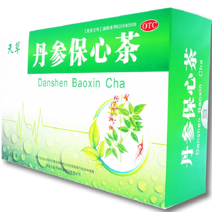 天草 丹参保心茶 2.5g*120袋【15天内发货】