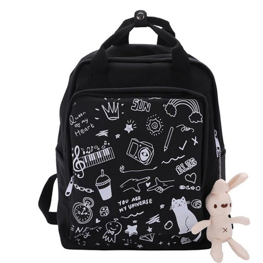 Mori vintage sense schoolbag middle school students high school birthday college style backpack ins female trendy backpack all-match