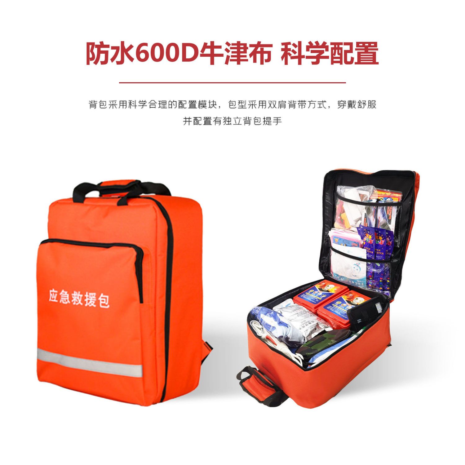 [civil air defense combat readiness emergency kit] emergency rescue kit, family supplies strategic reserve kit, earthquake fire rescue kit