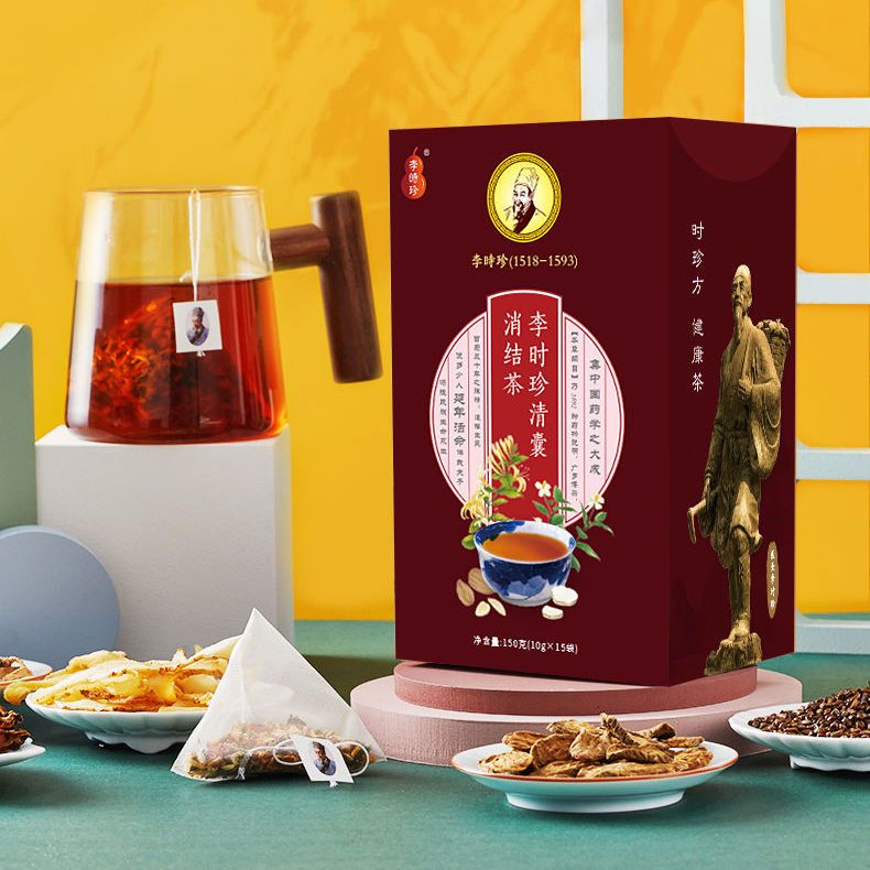 75733-李时珍散结茶夏枯草茶猫爪草甲状腺茶肺结节中药乳腺茶正品中药材-详情图