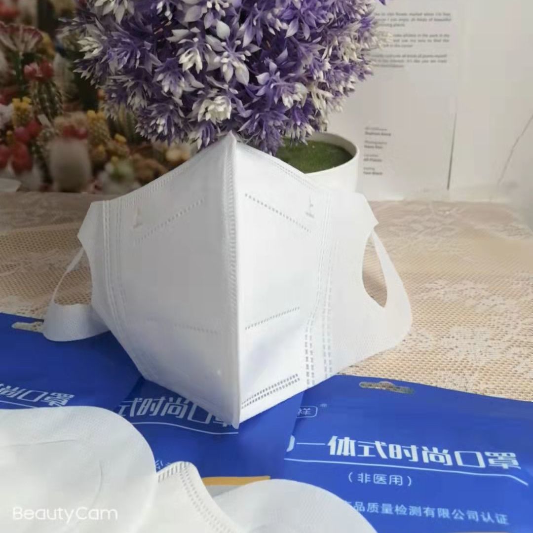 75624-网红3D口罩显脸小口罩立体三层口罩时尚防护口罩透气防尘口罩【9月17日发完】-详情图