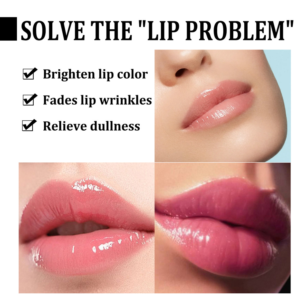 Ophellend Peeling Crème fir d'Lippenlinnen ze reduzéieren, ze befeuchten an dout Haut ze entfernen 2024_voghion.com