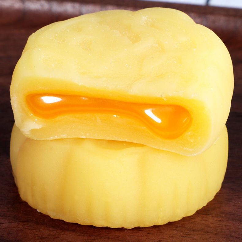 88784-冰皮月饼流心奶黄水果多口味月饼网红中秋小礼盒中秋节散装饼送礼-详情图