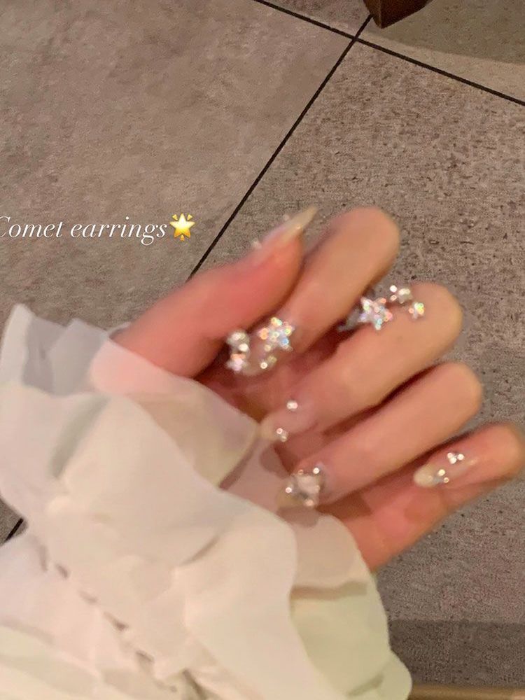 珍珠星星耳釘女2023年新款潮小眾設計感高級耳飾女耳環氣質爆款