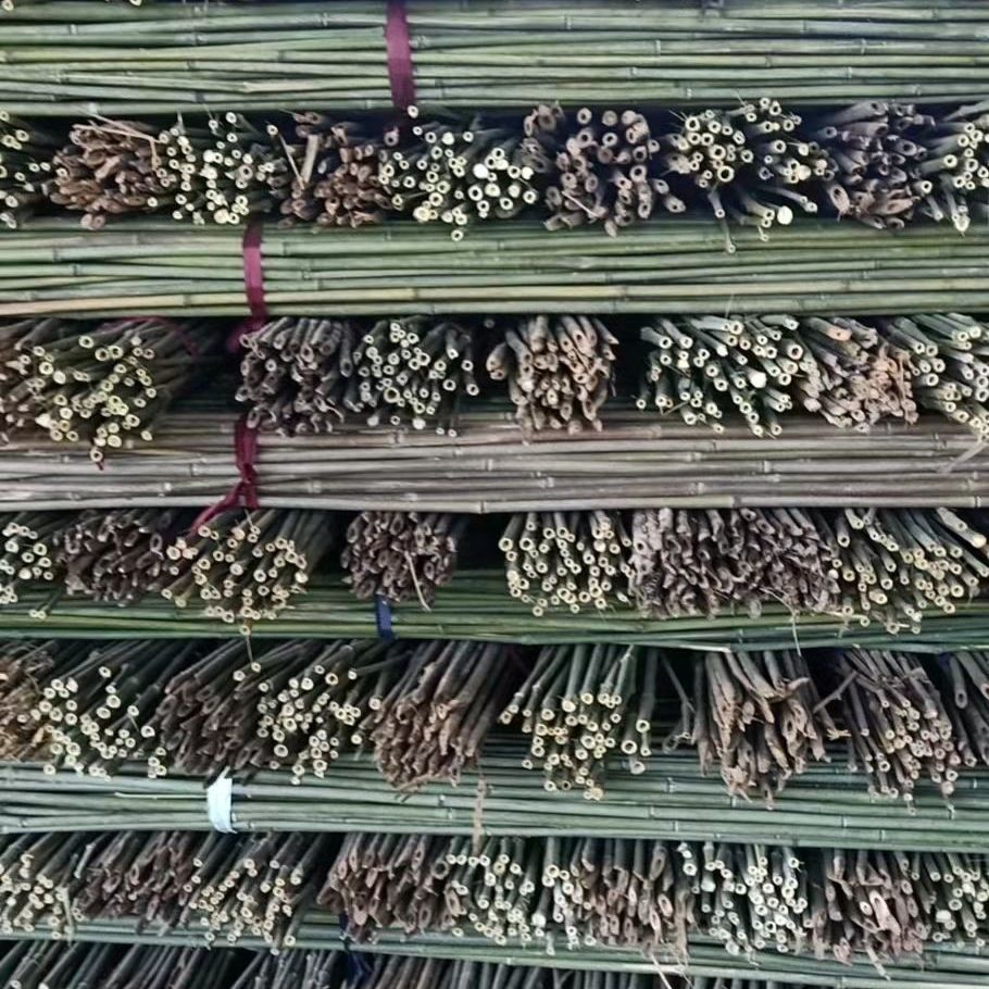 批发小竹竿菜架竹黄瓜豆角架番茄爬藤架竹竿搭架旗杆果树支撑竹竿