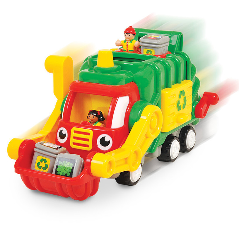 惊奇WOW垃圾回收车佛莱德,1岁+,全美,全英同类销量冠军英国