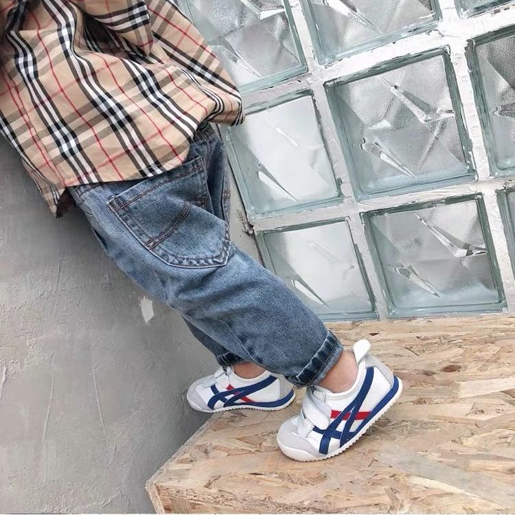 Children's wear children's pants spring and autumn new baby casual jeans boys' foreign style girls' versatile trousers