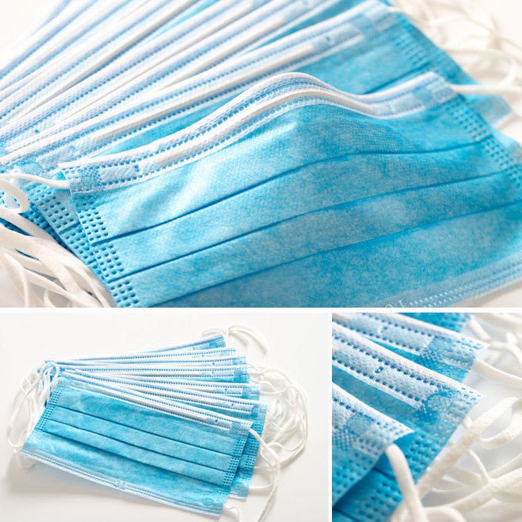 医用口罩成人一次性医生三层喷绒布防病菌防病毒流感非外科灭菌级