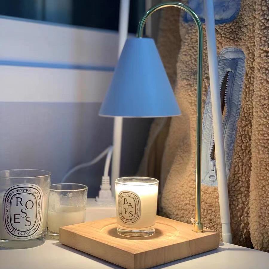 European Romantic Aromatherapy Melting Candle Lamp Indoor Sleeping Aromatherapy Furnace Home Plug Creative Aromatherapy Machine Candle Aromatherapy Lamp