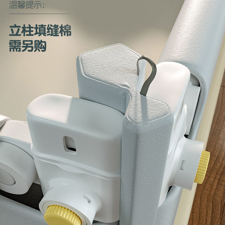 88605-婴童床护栏床围栏床头固定杆防夹缝安全棉宝宝防摔护栏床通用挡板-详情图