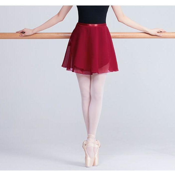 Children's dance skirt skirt girls summer ballet gauze skirt female one-piece exercise suit apron dance skirt