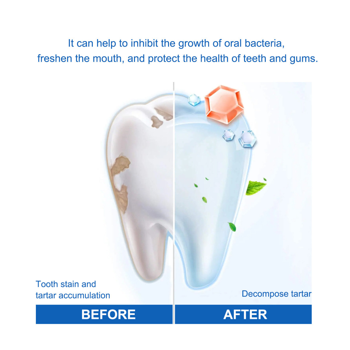 Whitening essence Solution Clea Tooth Spot Stain Removing Bad Breath Oral 2024_voghion.com