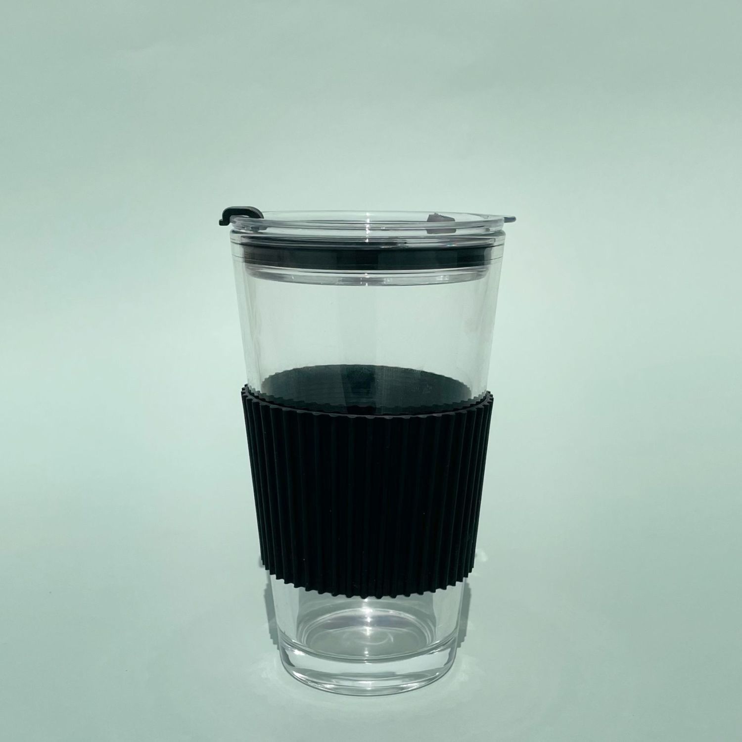 硅胶杯套玻璃杯隔热套防滑防烫水杯圈保护套锥形加厚耐热茶杯套