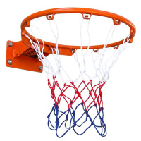 标准篮球框实心壁挂式户外篮筐篮球架室内篮圈成人儿童家用篮球圈
