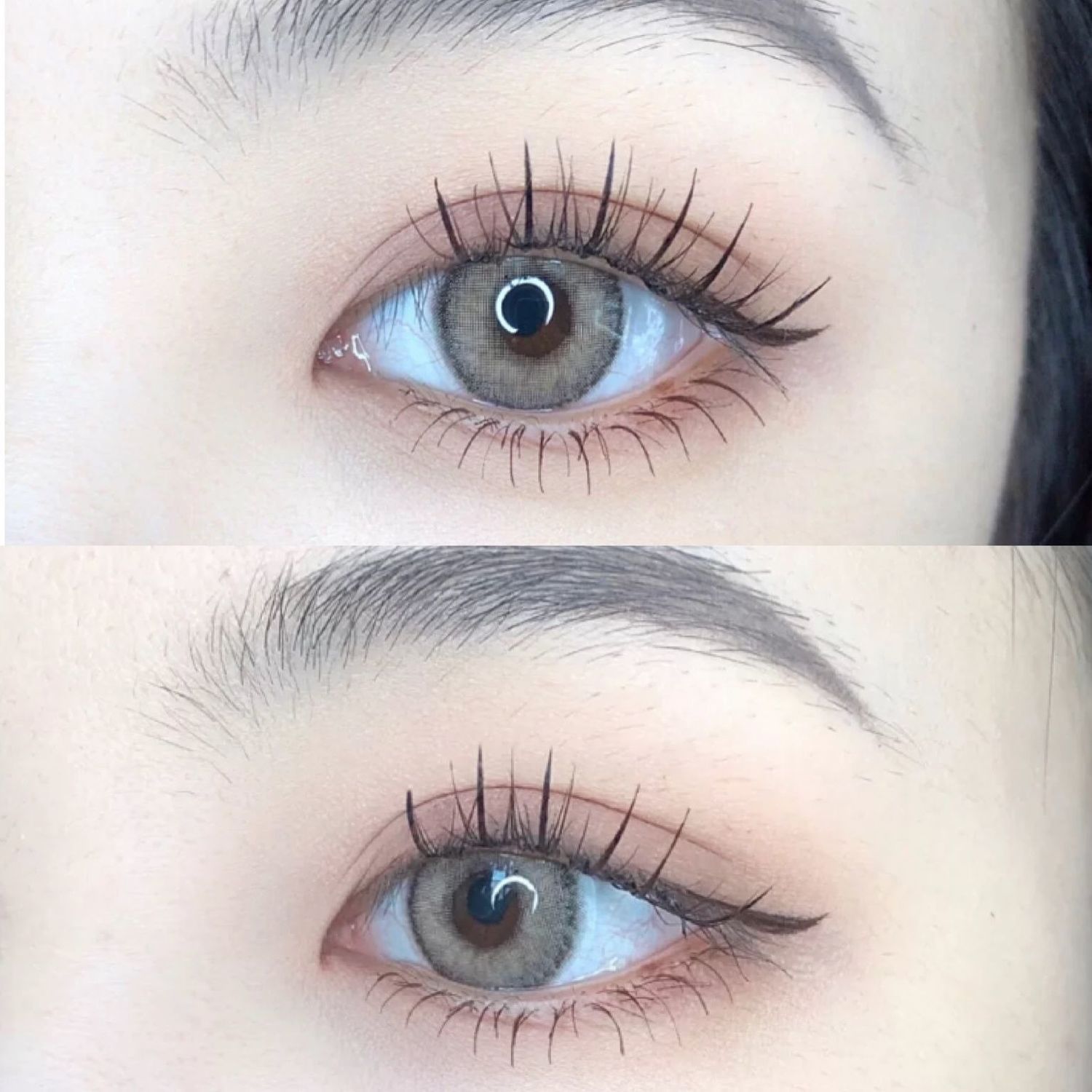 网红仙女款睫毛m型嫁接a型睫毛假睫毛朵毛自然仿真美睫仙子毛