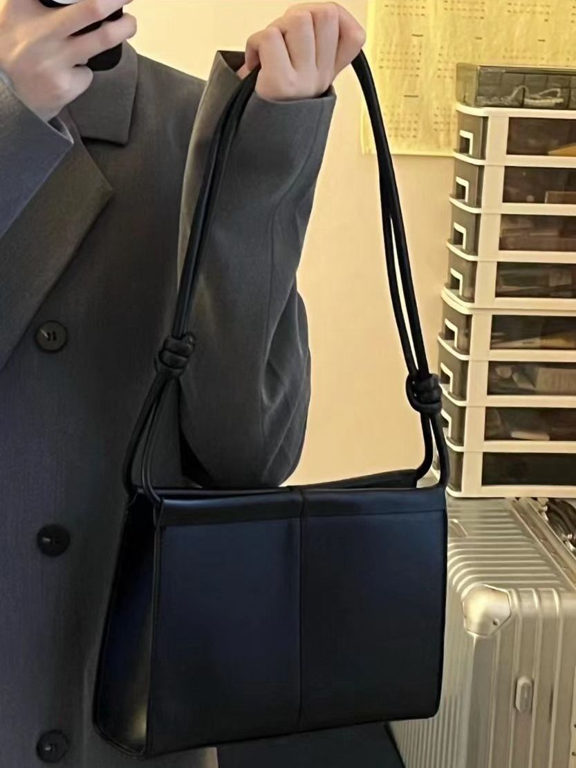 INC小眾設計簡約冷淡風腋下包女小方包質感ins韓版2022新款時尚