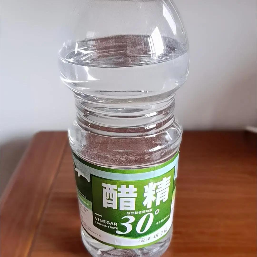 高浓度白醋高浓度30度醋精泡脚清洁去味去垢白醋精食用白醋