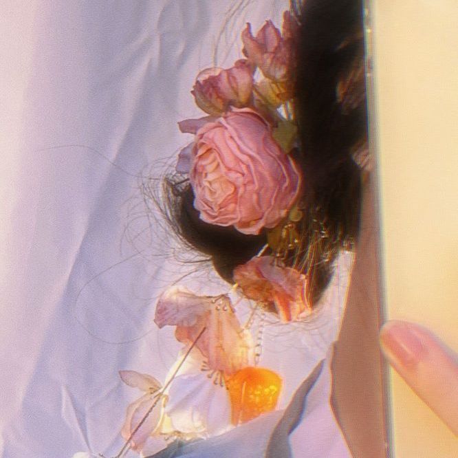 茹何手作 汉服绢花头饰干枯玫瑰发夹古风流苏唐风簪花古装发簪 虎窝拼 茹何手作 汉服绢花头饰干枯玫瑰发夹古风流苏唐风簪花古装发簪 虎窝拼