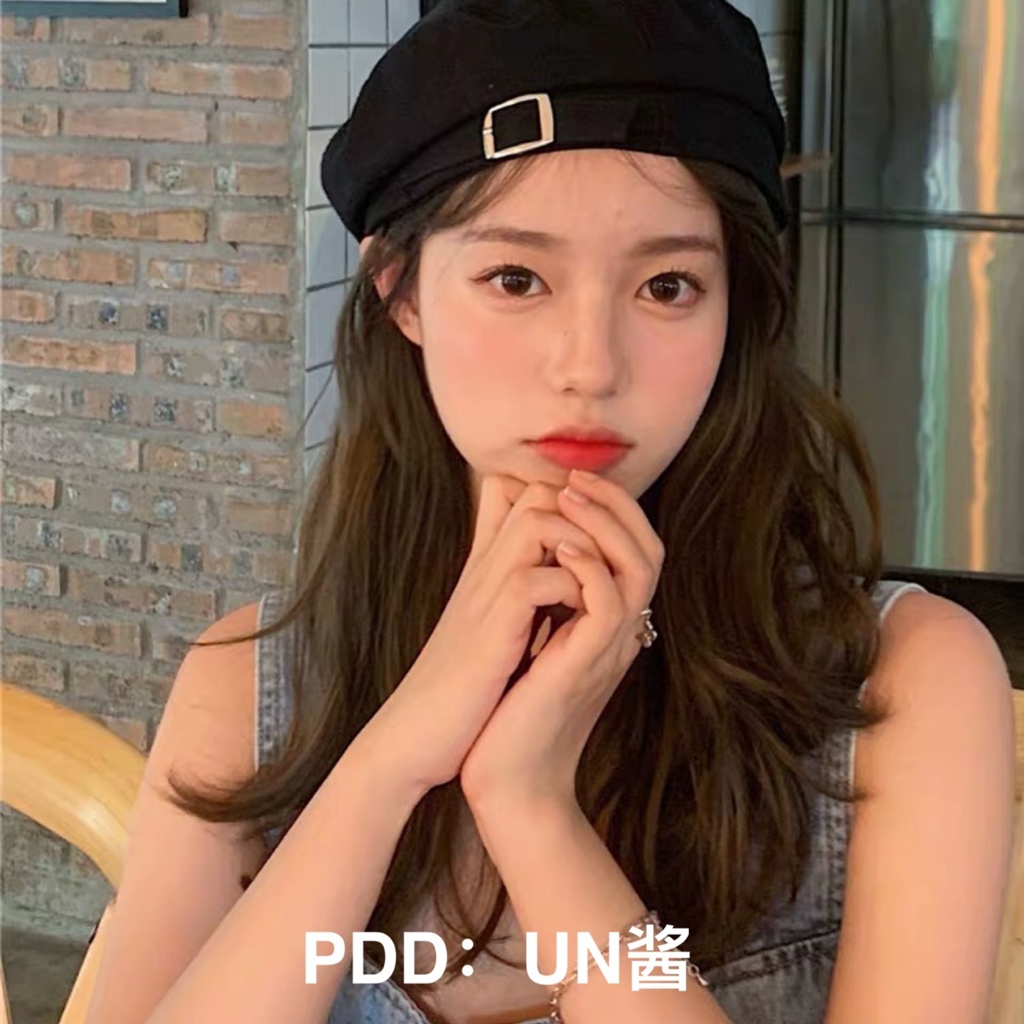 Hat women's new all-match student Korean fashion western style beret net red British retro painter hat spring and summer