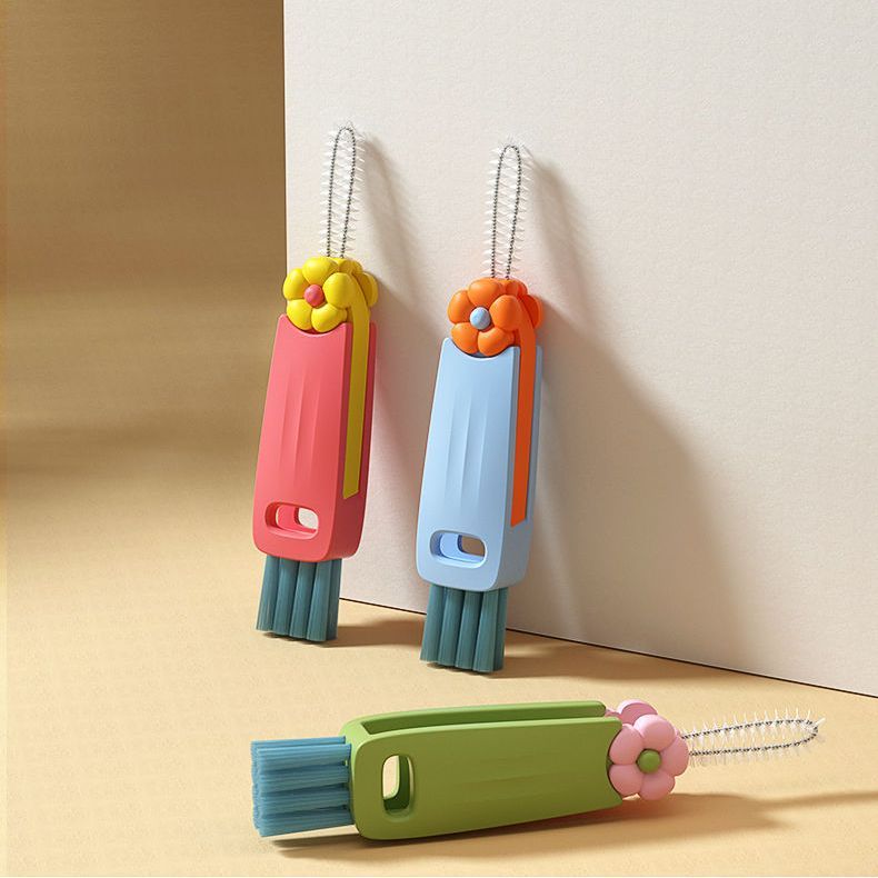 Vacuum Cup Cover Gap Cleaning Brush Cup Artifact Cup Brush Multi-functional Cleaning Brush Baby Bottle Cover Gap Brush