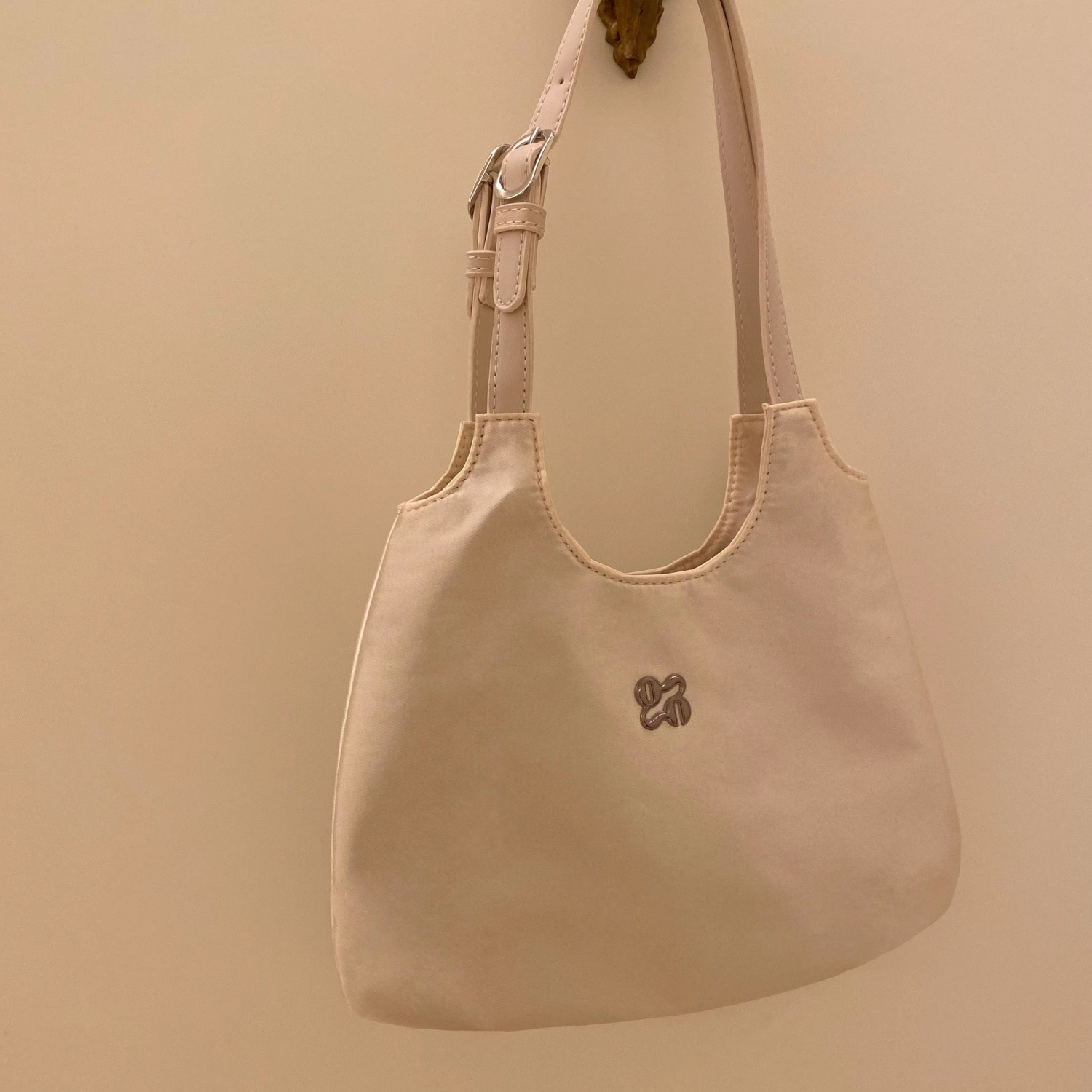 odin toi Korean ballet bag spring and summer new beige hand bag