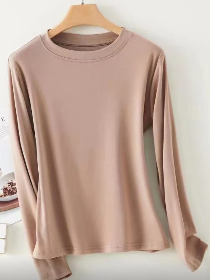  fashion simple atmosphere cotton T