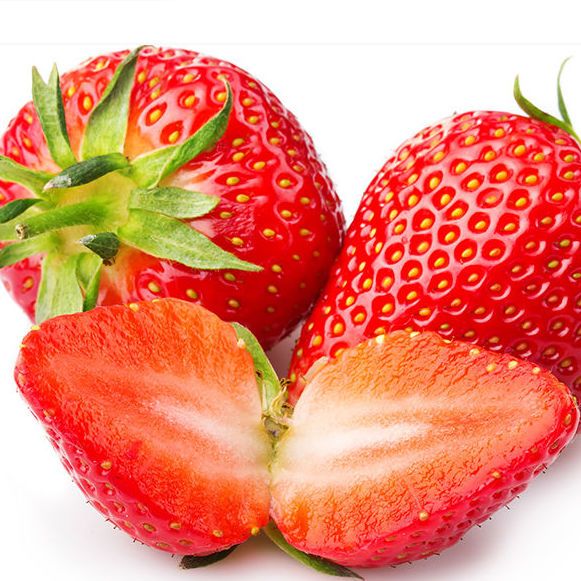 绿博莓新鲜商用酸草莓现摘散装基地直发孕妇水果烘焙蛋糕茶饮商用