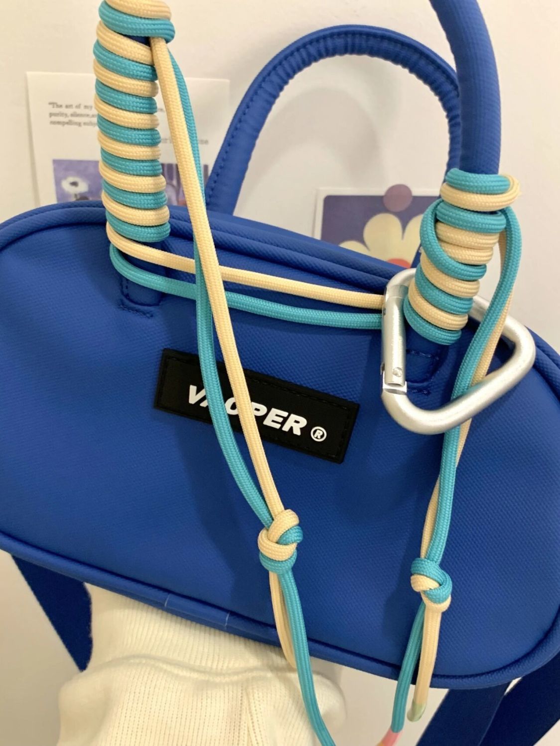VAOPER2022 Summer Texture Nischenhandtasche Damen Umhängetasche Herren trendige Einzelschulter-Satteltasche_voghion.com