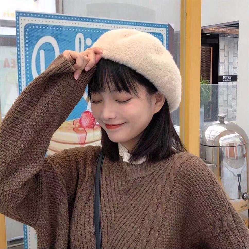 105885-儿童贝雷帽女童帽子秋冬2021新款洋气儿童帽子秋冬女宝宝帽子秋冬-详情图